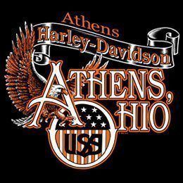 Athens Harley-Davidson footer logo